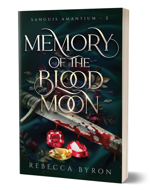 Signed Copy of Memory of the Blood Moon