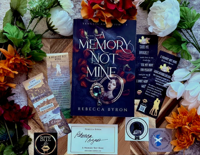 Signed Copy of A Memory Not Mine